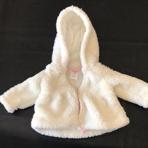Carter’s Newborn Faux Fur coat